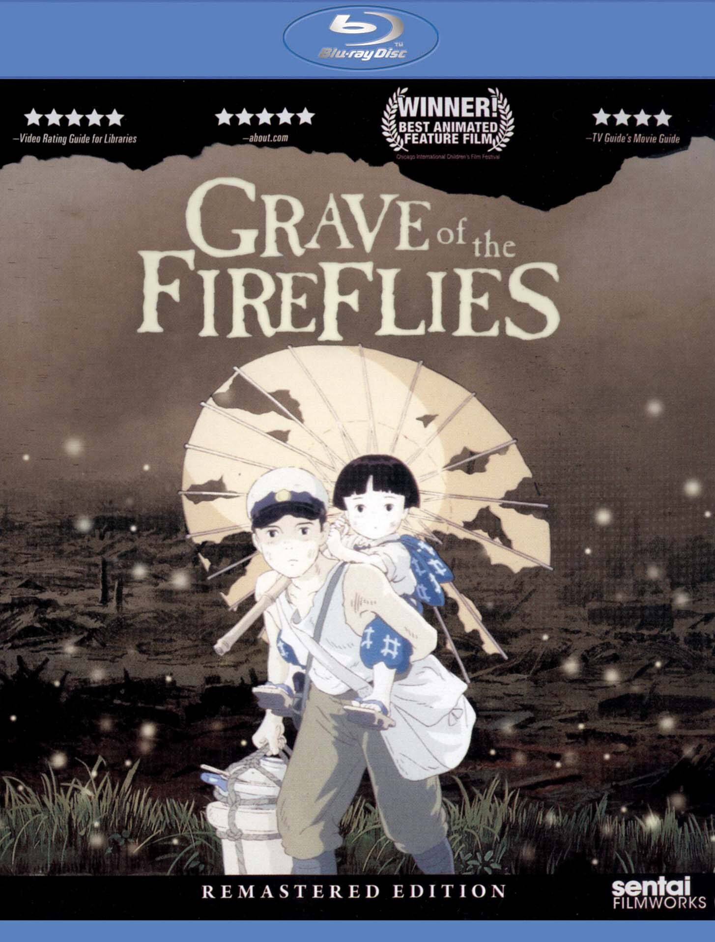 Best Buy: Grave of the Fireflies [DVD] [1988]