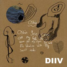 DIIV - Oshin - 10th Anniversary - Blue Marble - VINYL LP