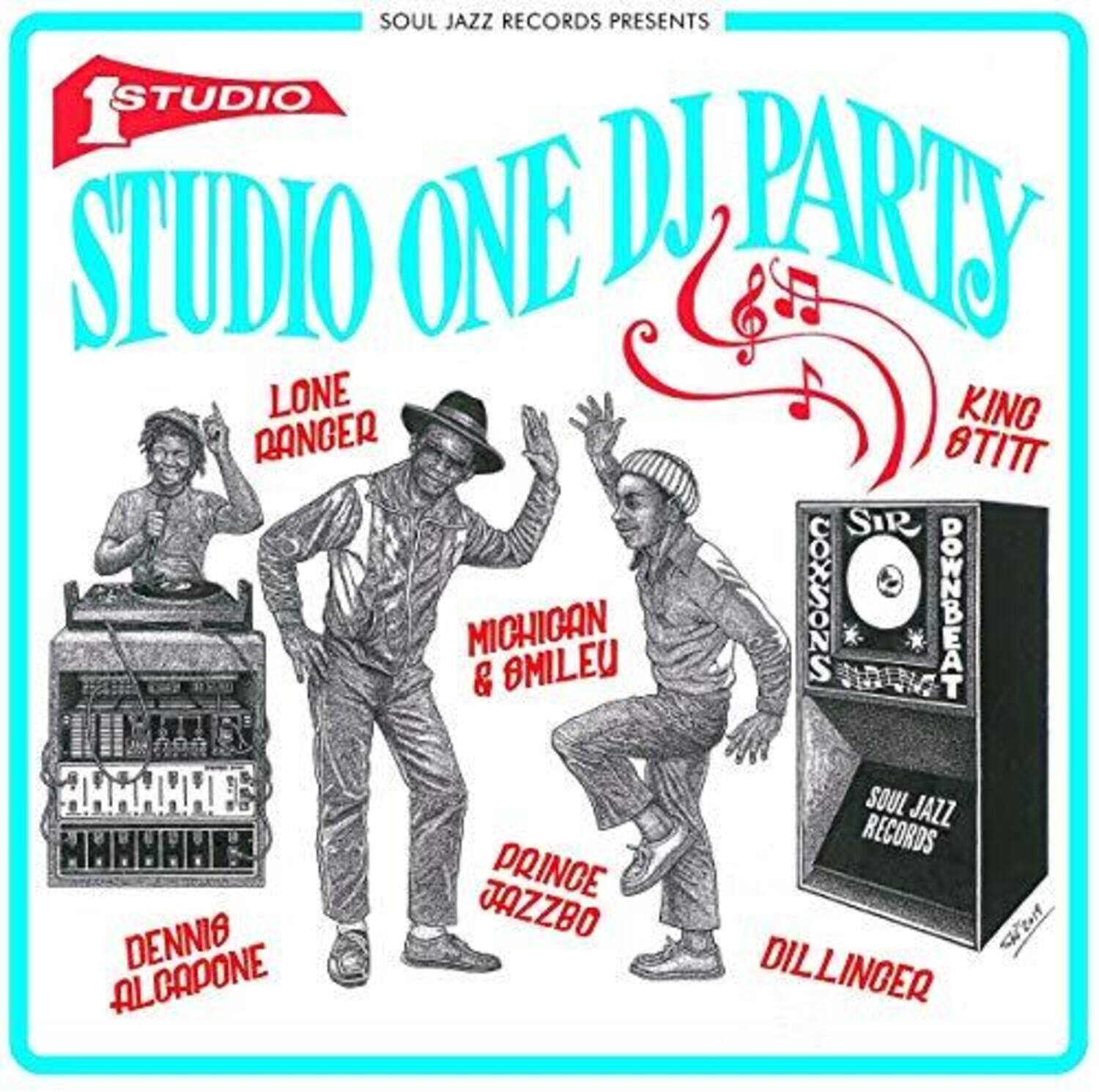 Soul Jazz Records Presents - Soul Jazz Records Presents Studio One Dj Party   - COMPACT DISCS [CD] price history on PriceWatchPro