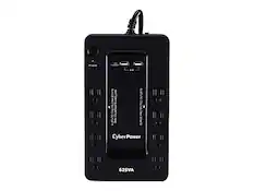 CyberPower 625VA
SUNGE AND OUTLETS PROTECTED