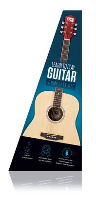 Hal Leonard - Six-String Learn to Play Acoustic Guitar Complete Kit - Tan