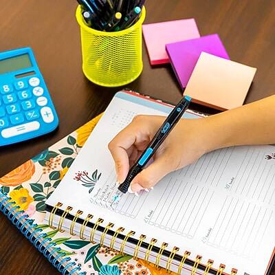 Alt View 4. BIC Corporation - BIC Break-Resistant Mechanical Pencils, 0.7mm, #2 Medium Lead, 12/Pack (MV7PR11-BLK).