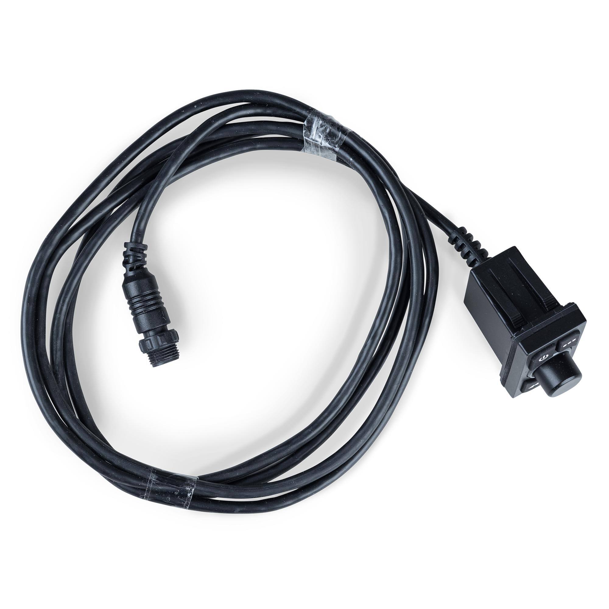 Alt View 5. Memphis Car Audio - Memphis Audio SMCHLA Powersports Media Controller With App Control - Black/Gray.