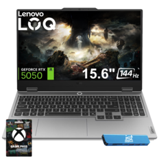 Lenovo LOQ GEFORCE RTX 5050 15.6" 144 Hz
Lenovo GAME PASS
ist Computers