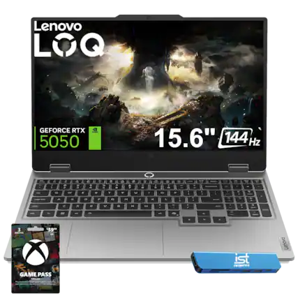 Lenovo LOQ GEFORCE RTX 5050 15.6" 144 Hz
Lenovo GAME PASS
ist Computers