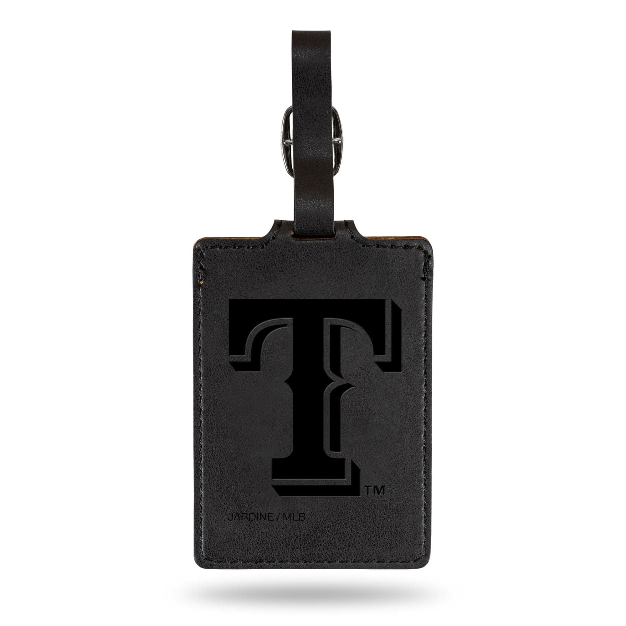 Jardine - Texas Rangers Ultra Suede Luggage Tag - Black price history on PriceWatchPro