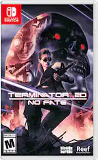 NINTENDO SWITCH
TERMINATOR 2D NO FATE
MATURE 17+ M ESRB
bitmap bureau
Reef Entertainment