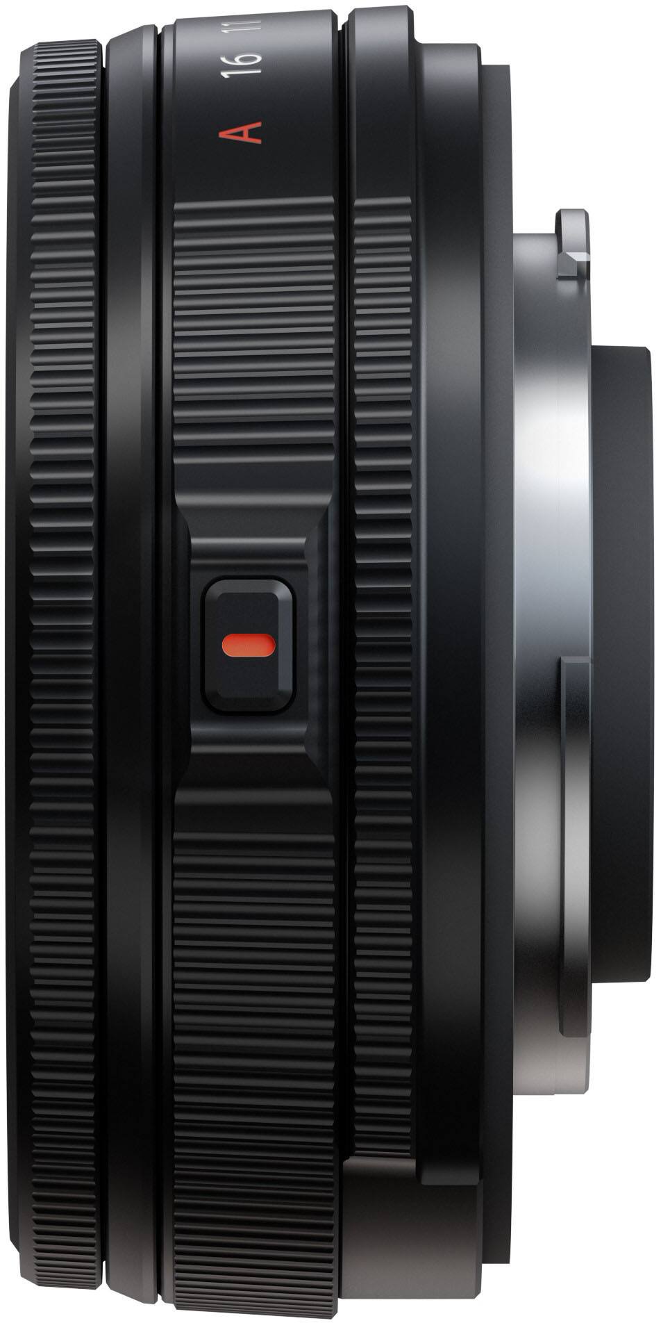 Left. Fujifilm - XF23mmF2.8 R WR Prime Lens - Black.