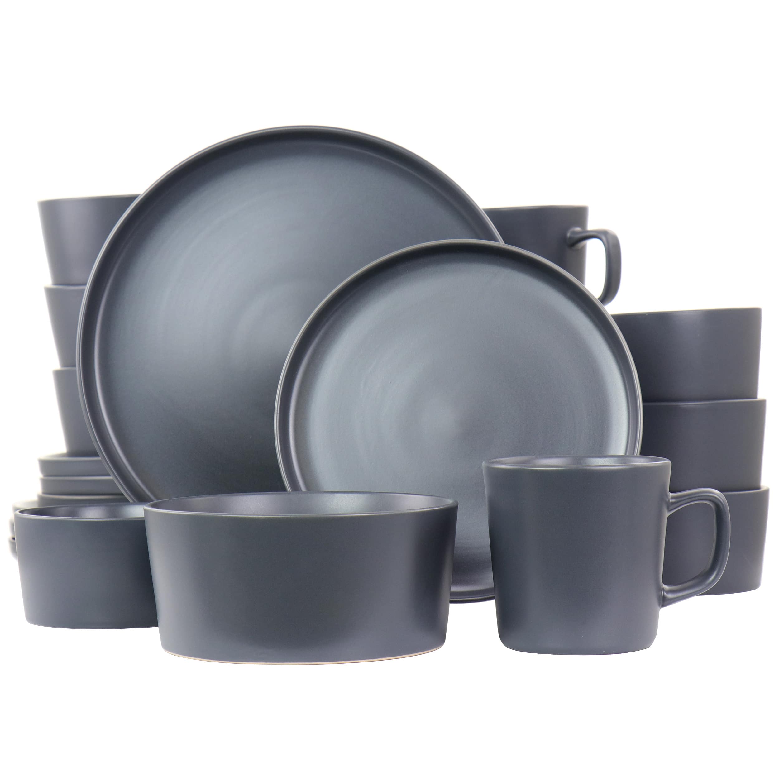 Elama Luxmatte 20 Piece Dinnerware Set