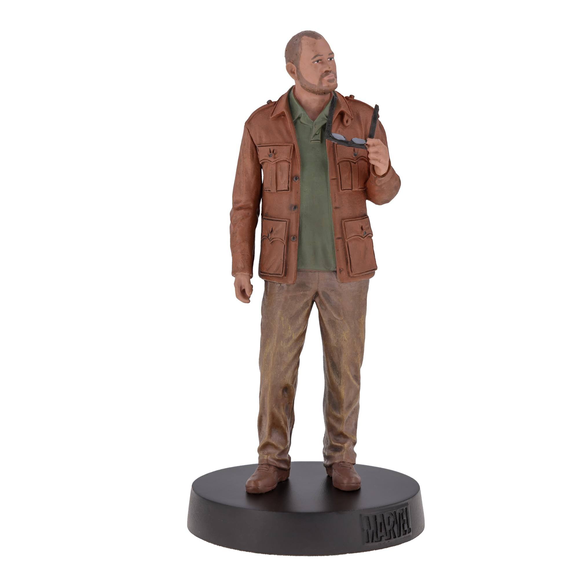 Alt View 2. Marvel - Eaglemoss Marvel Movie Collection 1:16 Figurine | Bill Foster - Multi-Color.