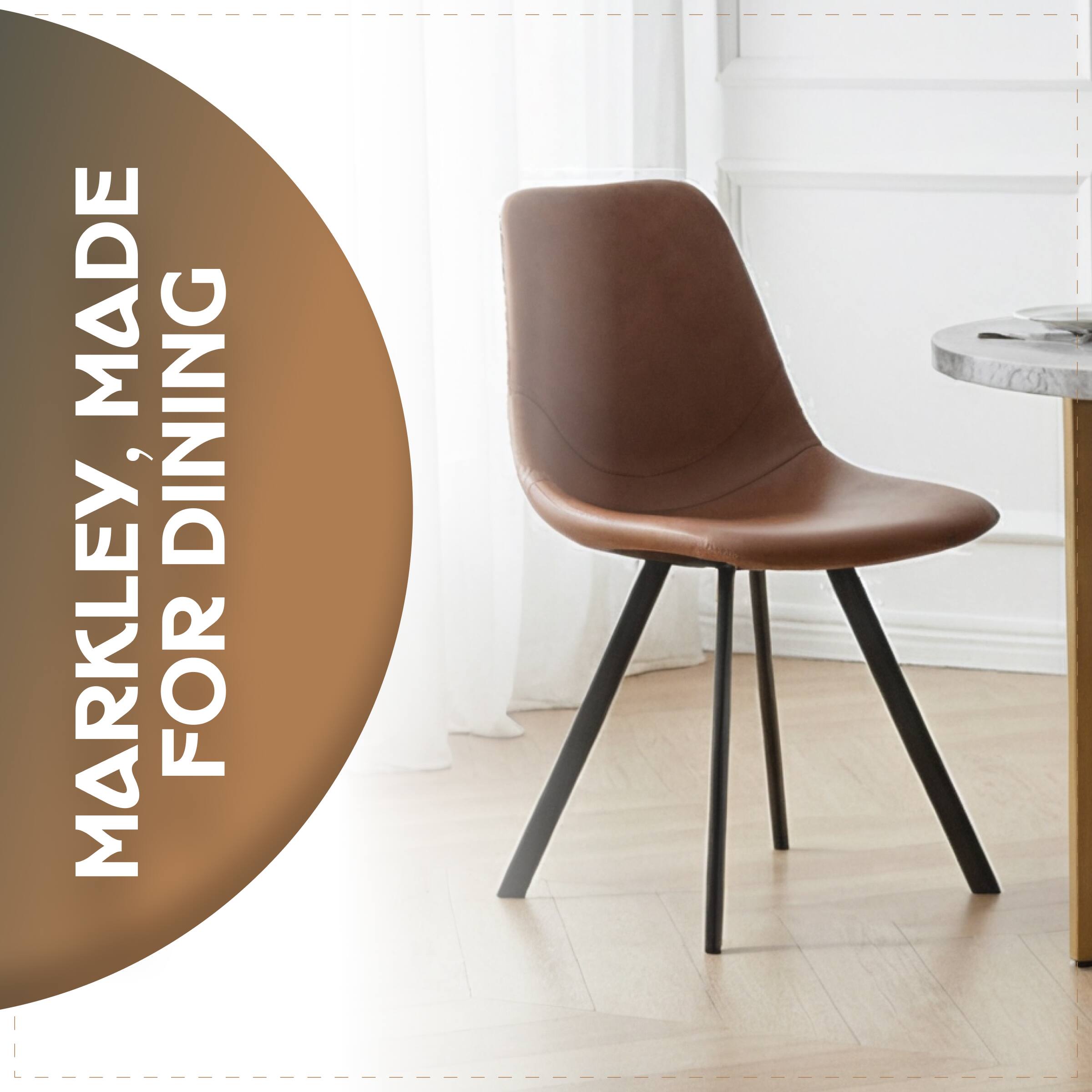 MARKLEY, MADE FOR DINING