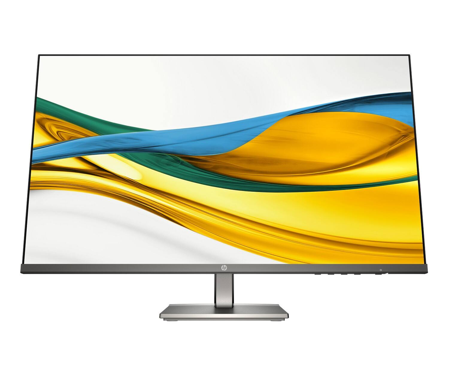 Angle. HP - HP 527da 27" Class Full HD LED Monitor - 16:9 - 27" Viewable - In-plane Switching (IPS) Technology - Edge LED Backlight - Metal Gray.