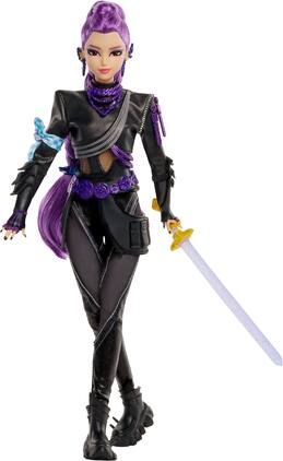 Mattel - KPop Demon Hunters HUNTR/X Battle Rumi Doll
