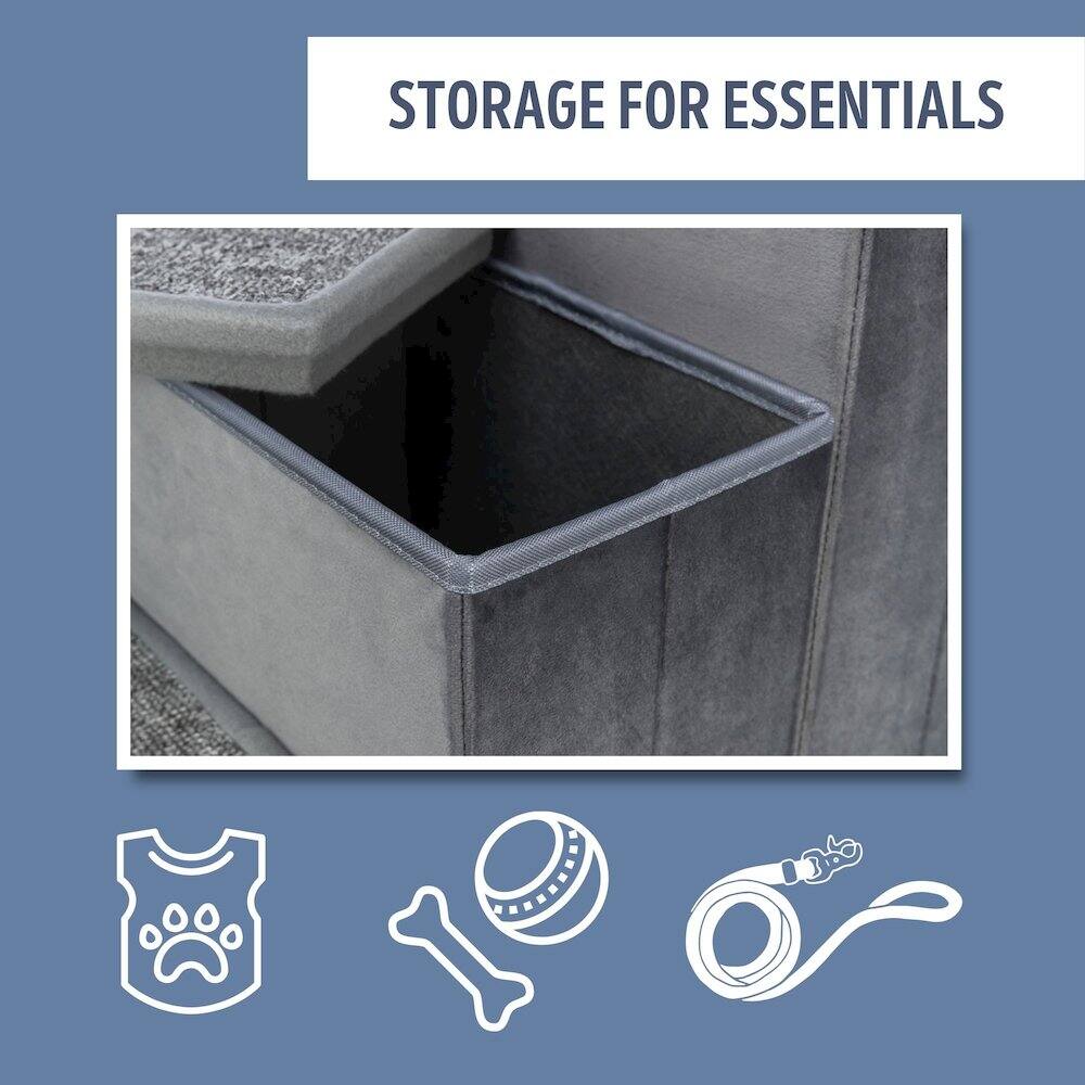 STORAGE FOR ESSENTIALS