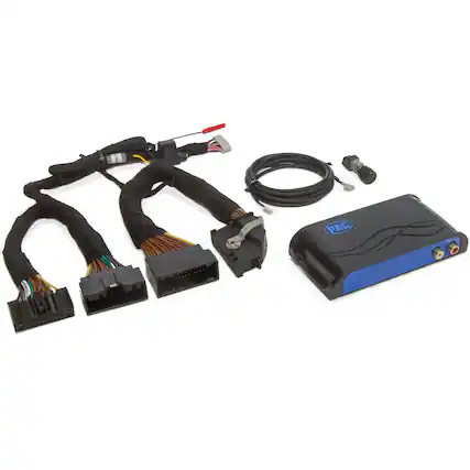 Front. PAC - AmpPRO SUB Subwoofer Amplifier Integration Interface for Select Ford Vehicles - Multi.