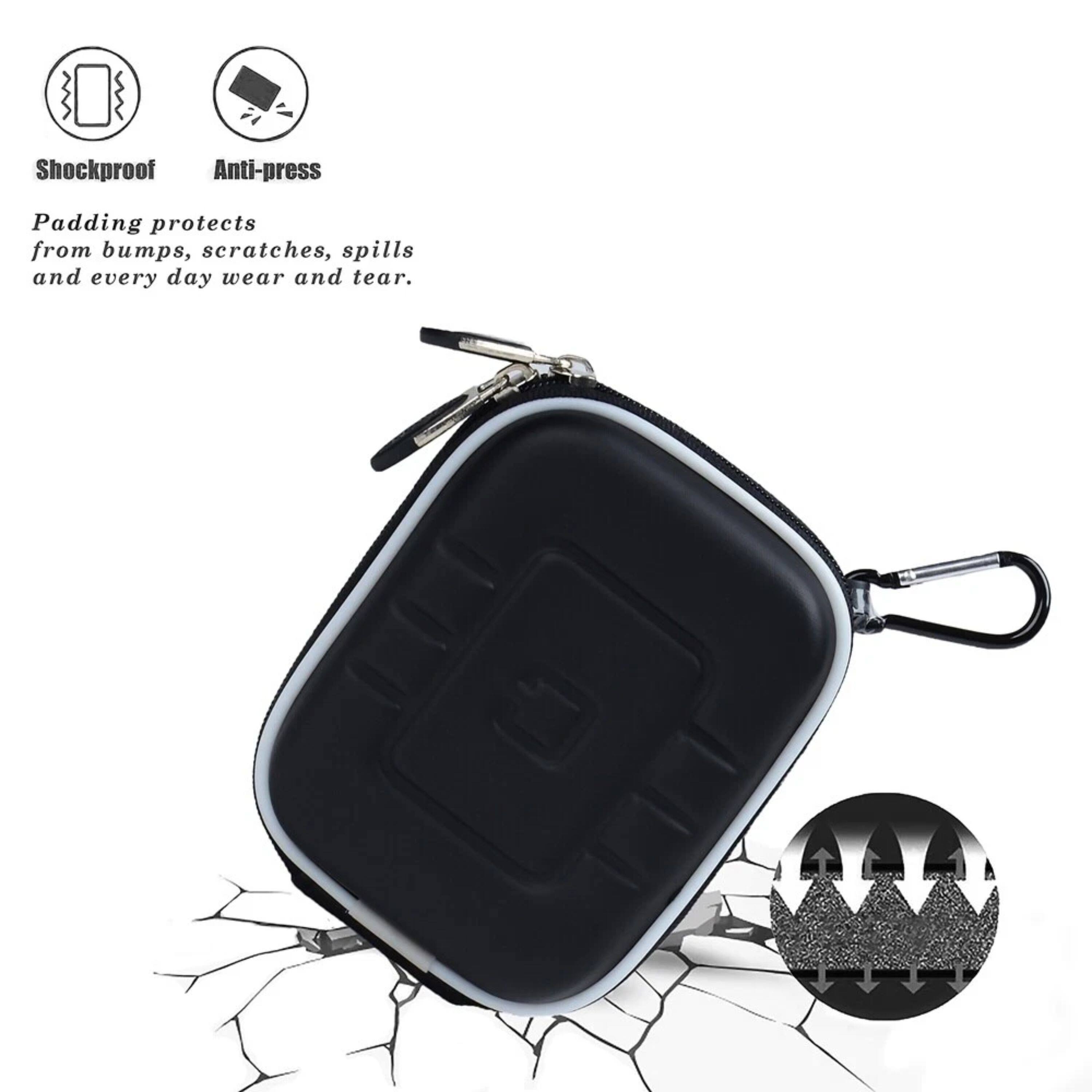 Shockproof Anti-press  
Padding protects from bumps, scratches, spills and every day wear and tear.