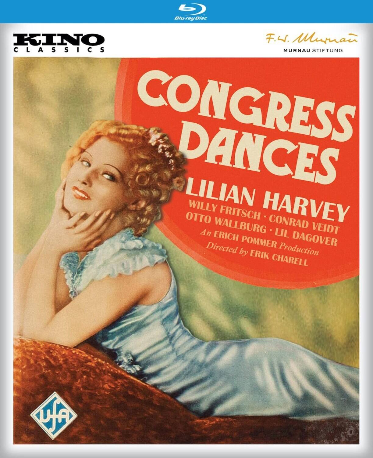 Congress Dances  - BLU-RAY