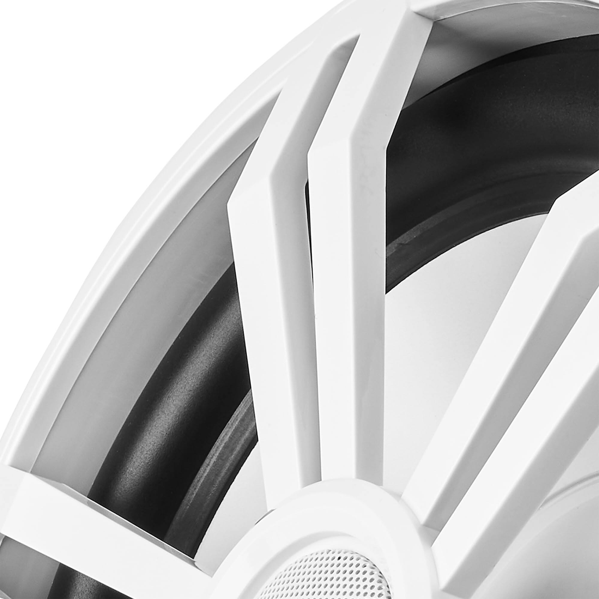 Alt View 2. TECH SAFARI - Bms12rw Rms 12 Marine Subwoofer With Multi color Led Lighting For Boats atv utv sxs powersport - 12".