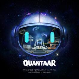 Cody Matthew Johnson/Jeff Rona - Quantaar (Original Game Soundtrack) - VINYL LP