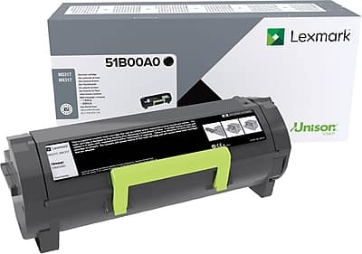 Lexmark - 51 Black Standard Yield Toner Cartridge price history on PriceWatchPro