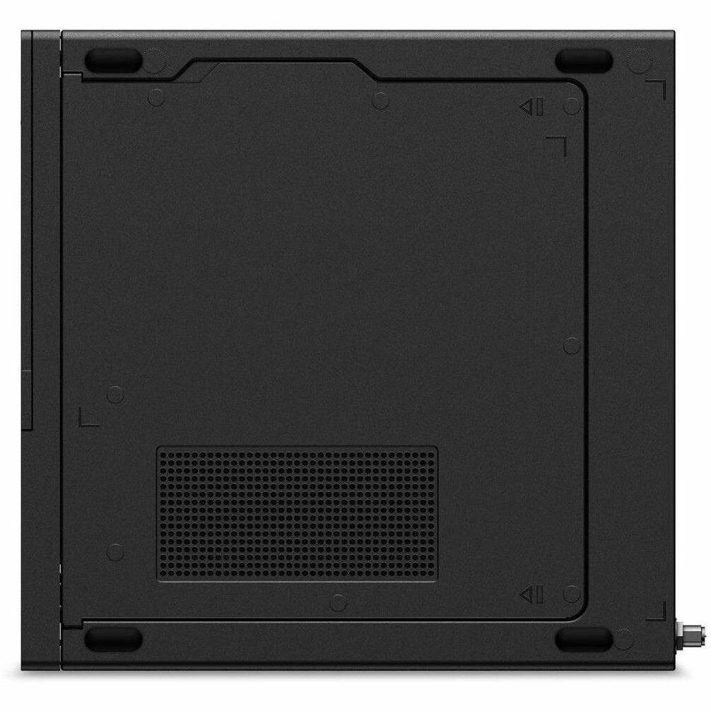 Alt View 5. Lenovo - Lenovo ThinkStation P3 Gen 2 30K5001VUS Workstation - 1 x Intel Core Ultra 7 265 - vPro Technology - 32 GB - 1 TB SSD - Black.