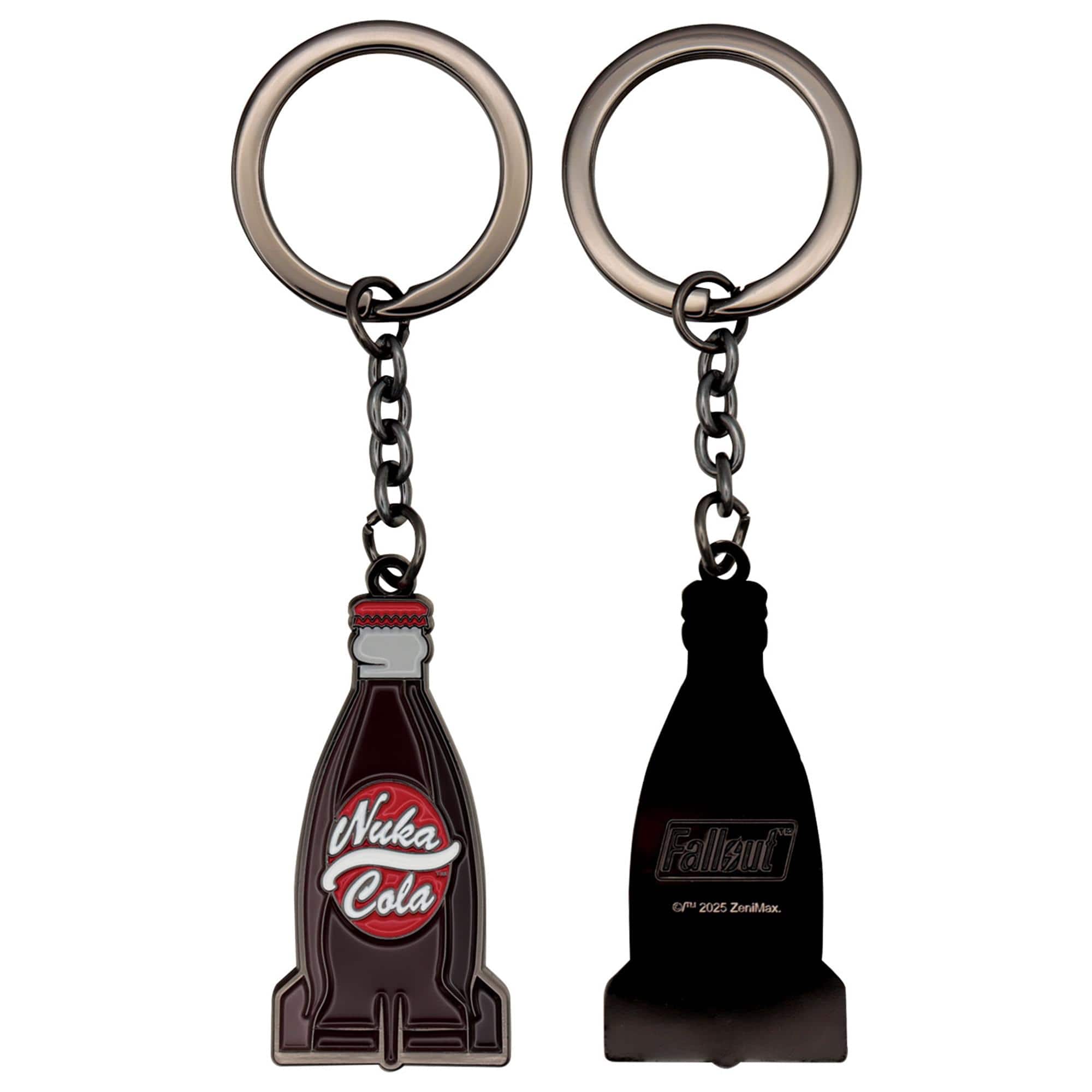 Fanattik - Fallout Limited Edition Nuka-Cola Keyring - Black