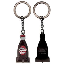 Fanattik - Fallout Limited Edition Nuka-Cola Keyring - Black