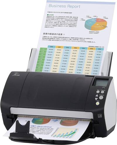 Fujitsu fi 7160 Color Duplex Document Scanner Workgroup