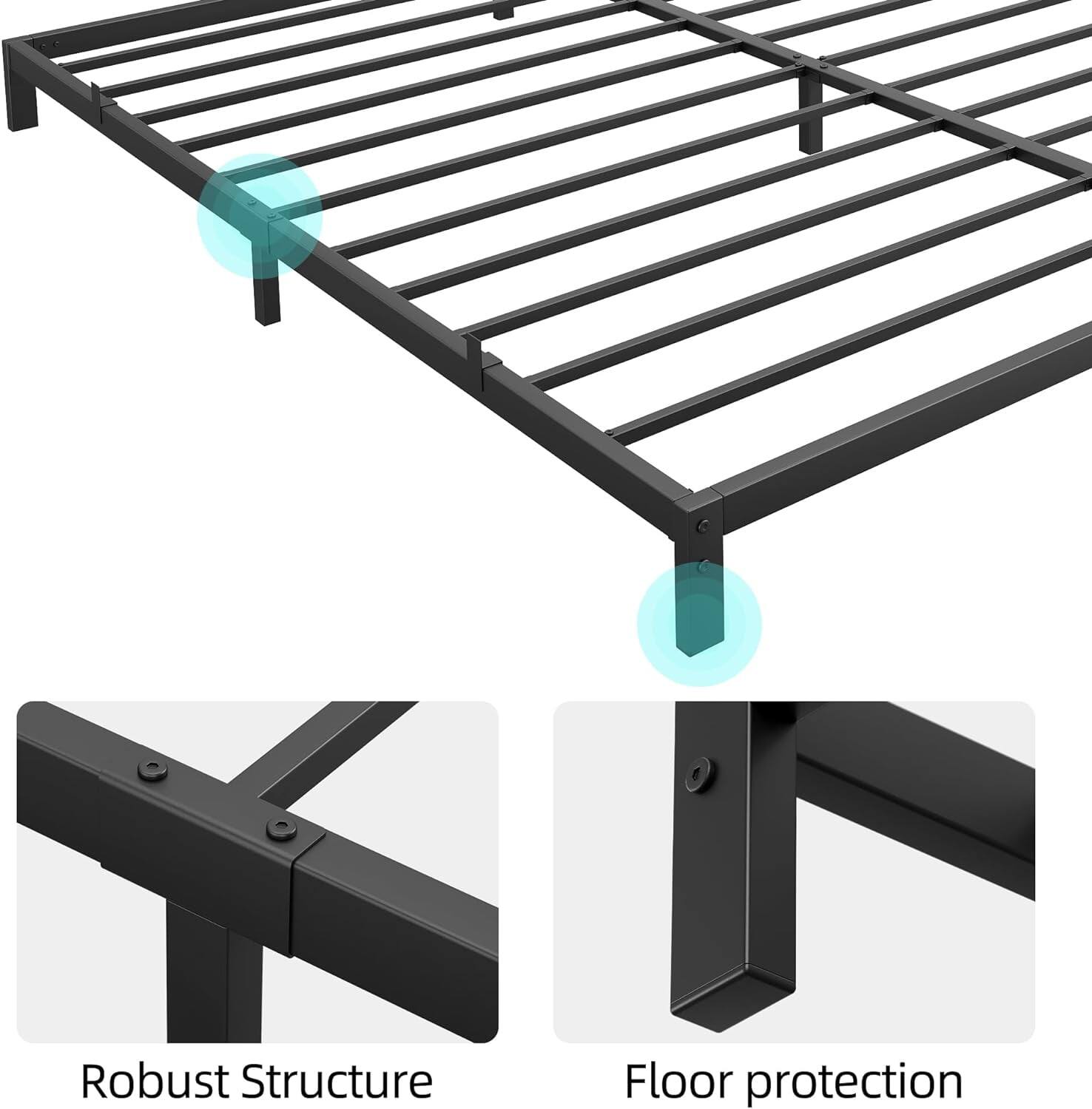 Robust Structure  
Floor protection