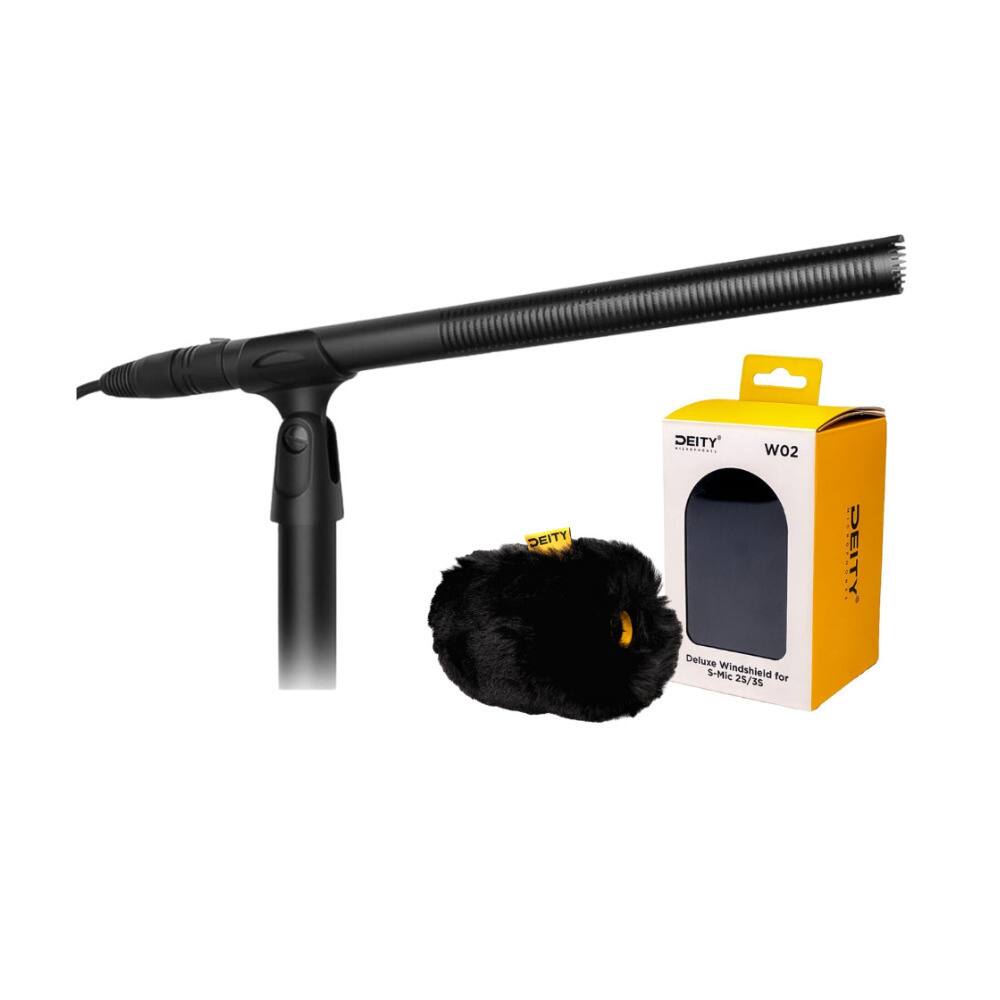 DEITY W02 Deluxe Windshield S-Mic 25/35