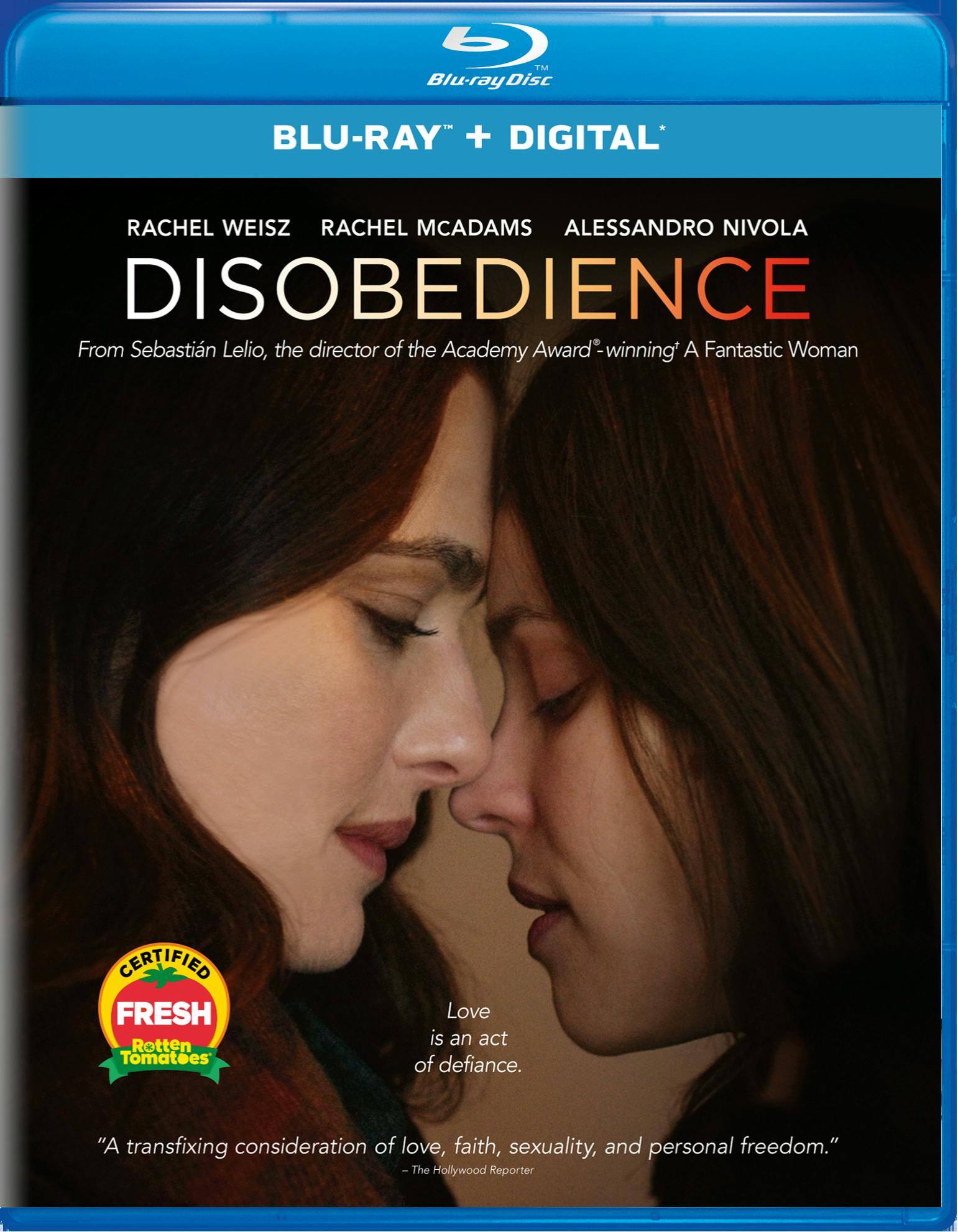 Disobedience [Blu-ray]