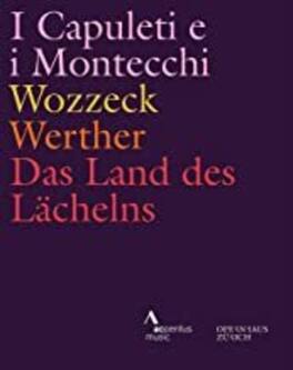Various - Opera Recordings - BLU-RAY