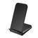 Left. Stock Preferred - 30W Wireless Fast Charging Stand for iPhone & Samsung Black.