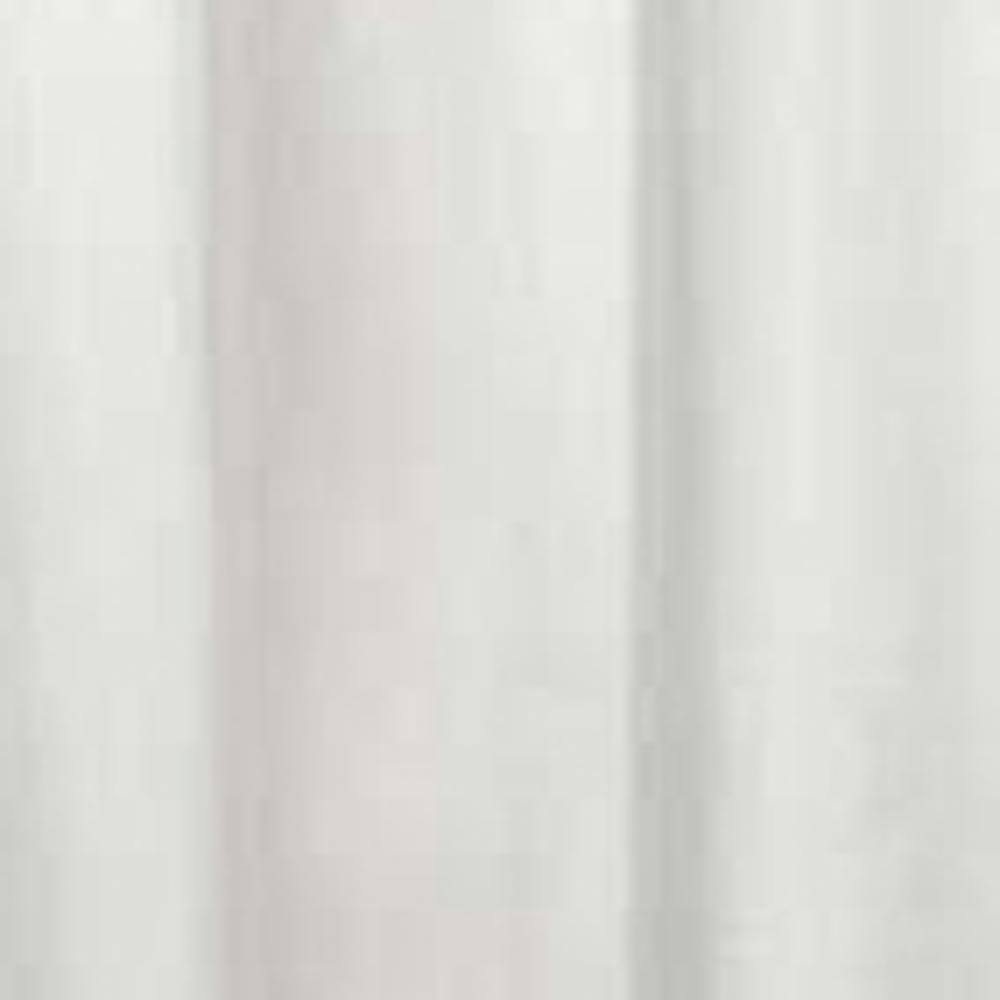 Left. Commonwealth Home Fashions - Commonwealth Thermalogic Weather Cotton Fabric Grommet Top Panel Pair - 80x63" - White - White.
