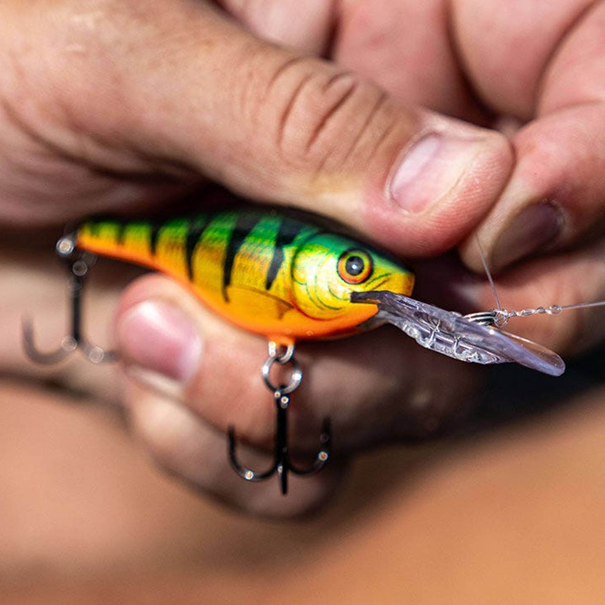 Alt View 1. Rapala - Rapala Shad Rap Rattlin' Suspending 04, Fishing Lure, Silver Blue - Silver Blue.