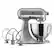 Left. KitchenAid - Deluxe 4.5 Quart Tilt-Head Stand Mixer - KSM97SL - Silver.