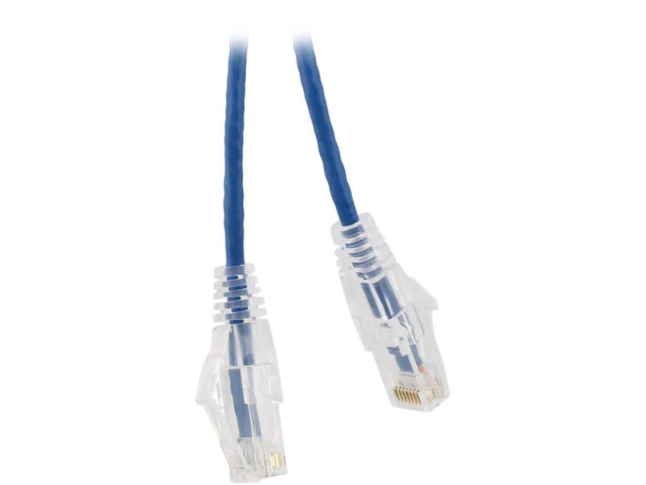 Nippon Labs - 28AWG Cat6 Snagless Ethernet Cable, 550MHz UTP RJ45, 15ft Blue price history on PriceWatchPro