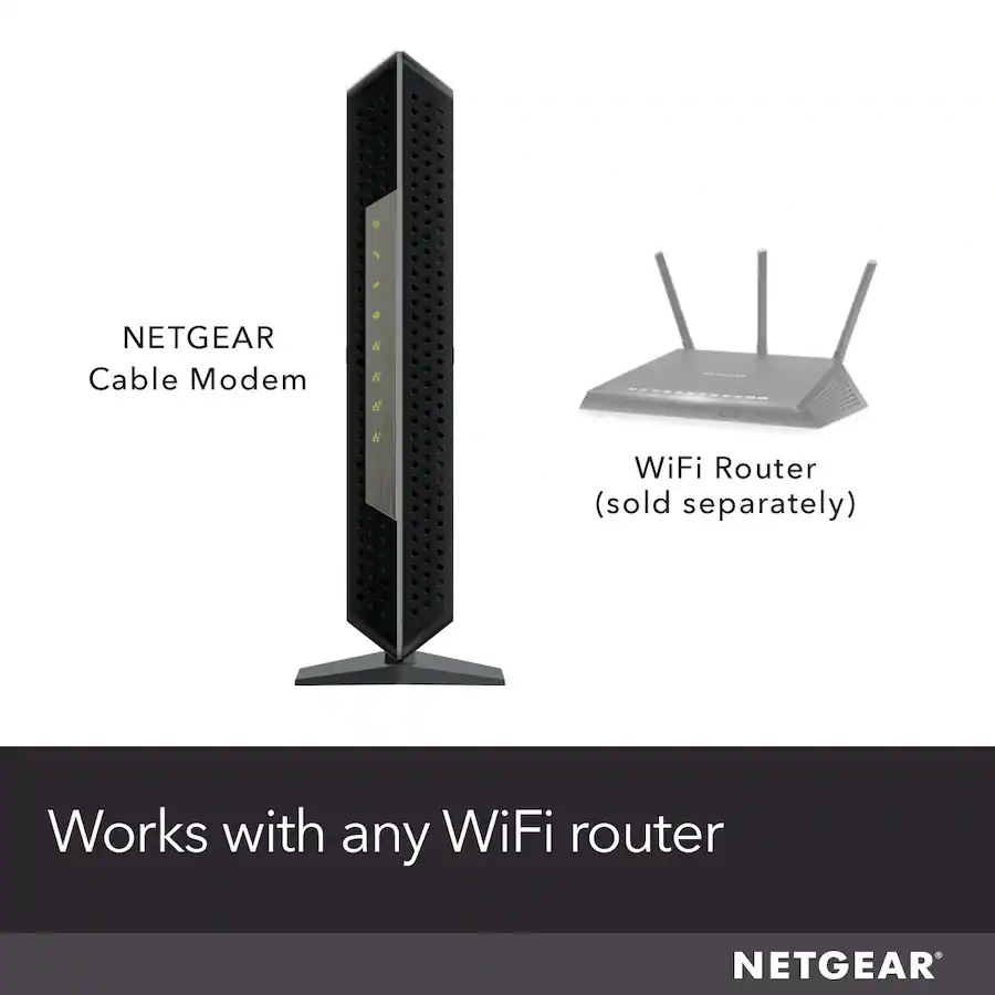 NETGEAR Refurbished Excellent Nighthawk 32 x 8 DOCSIS 3.1 Cable Modem ...
