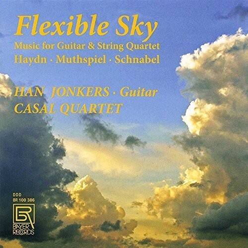 Haydn / Jonkers / Casal Quartet - Flexible Sky - Music for Guitar & String Quartet   - COMPACT DISCS [CD] price history on PriceWatchPro