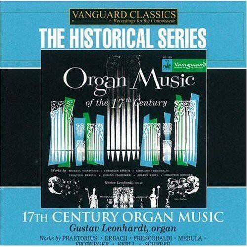 Gustav Leonhardt - Organ Music of the 1600s   - COMPACT DISCS [CD] price history on PriceWatchPro
