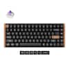 esc F1 F2 F3 F4 F5 F6 F7 F8 F9 F10 F11 F12 del backspace pgup tab Q W E R T Y U I O P pgdn caps lock A S D F G H J K L : ; enter home shift Z X C V B N M , . / shift control option fn ctrl alt esc enter