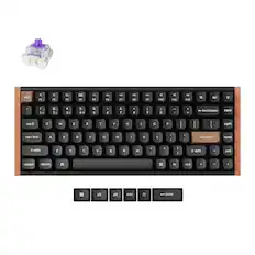 esc F1 F2 F3 F4 F5 F6 F7 F8 F9 F10 F11 F12 del backspace pgup tab Q W E R T Y U I O P pgdn caps lock A S D F G H J K L : ; enter home shift Z X C V B N M , . / shift control option fn ctrl alt esc enter