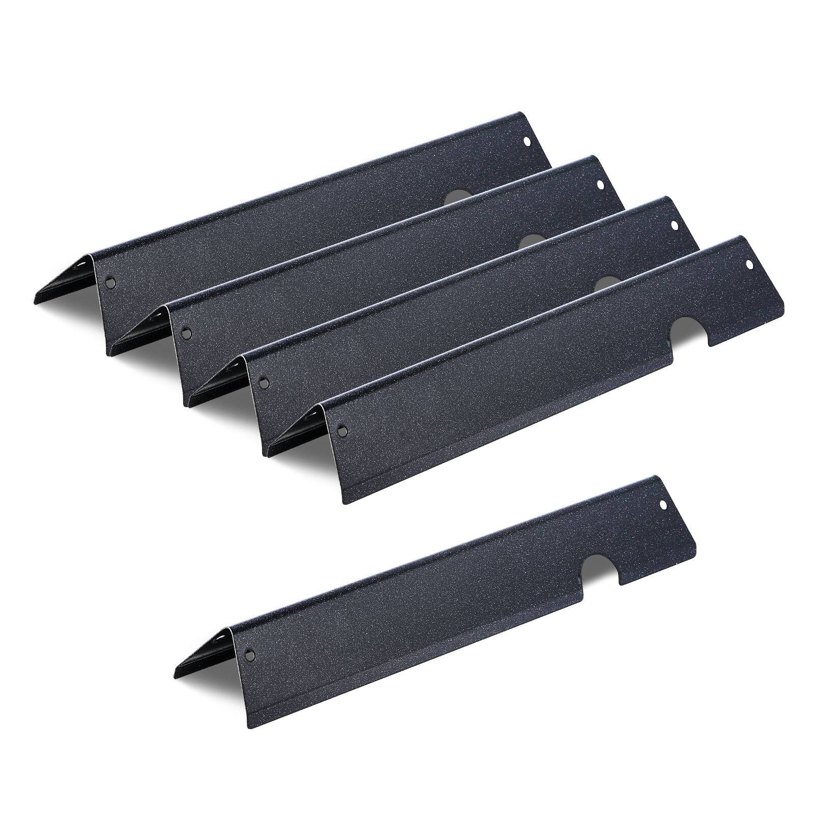 VEVOR - Flavorizer Bars,17 inch Grill Replacement Part,for Weber Genesis ll 310 315 335 340,E/S 325s,EX/SX/EPX-335 Grills,5 Pack - Black