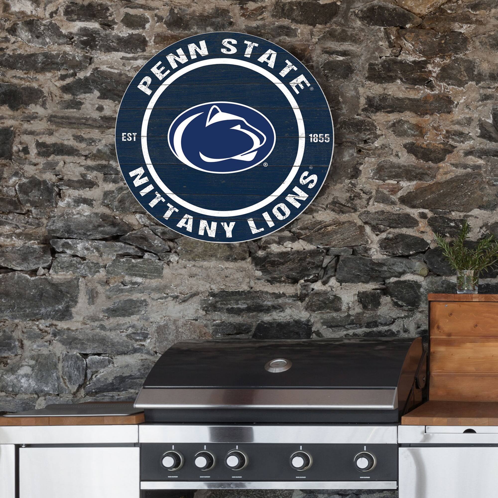 PENN STATE  
EST 1855  
NITTANY LIONS