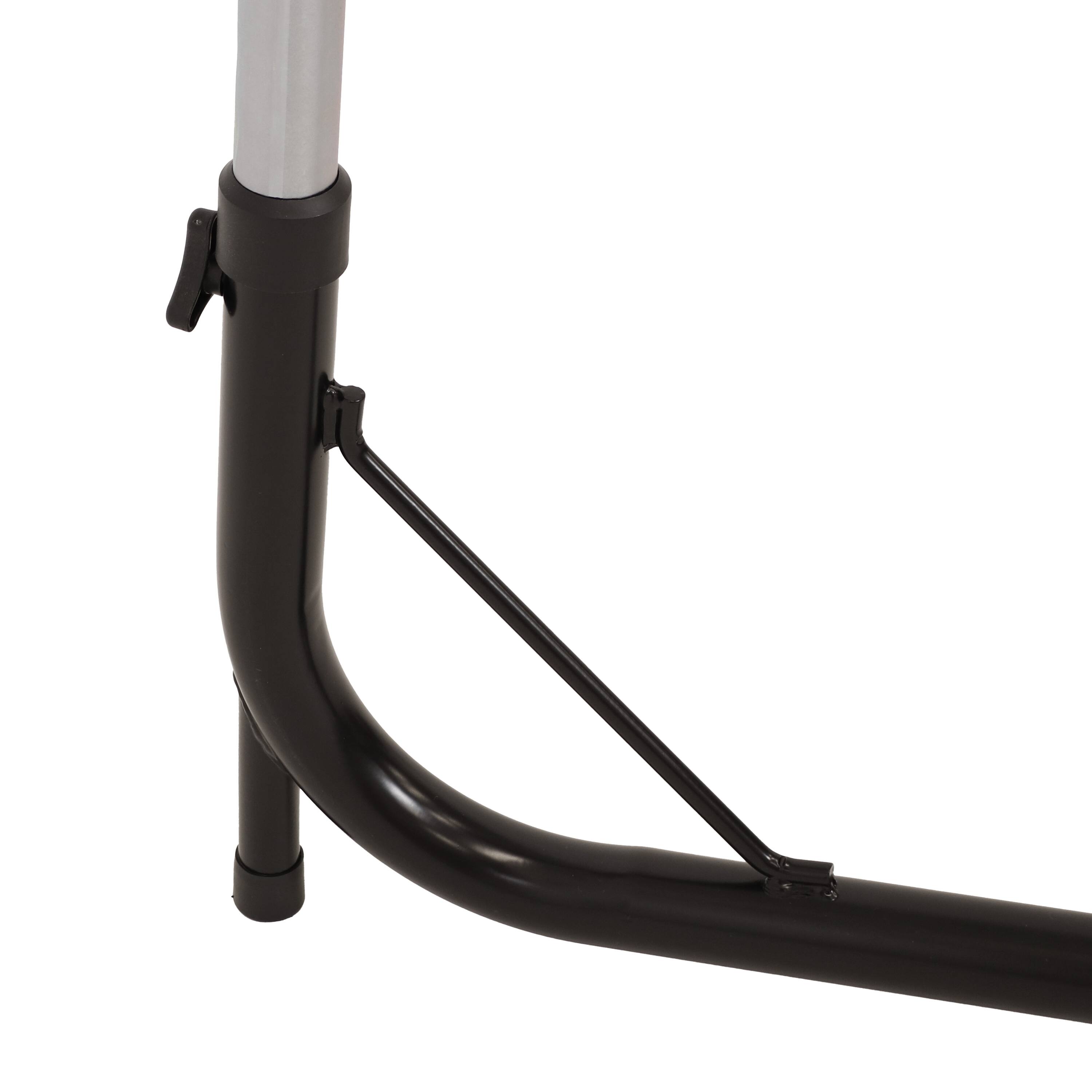 Alt View 10. Sunnydaze - Extra Large Rope Hammock Chair with Adjustable Stand - White.