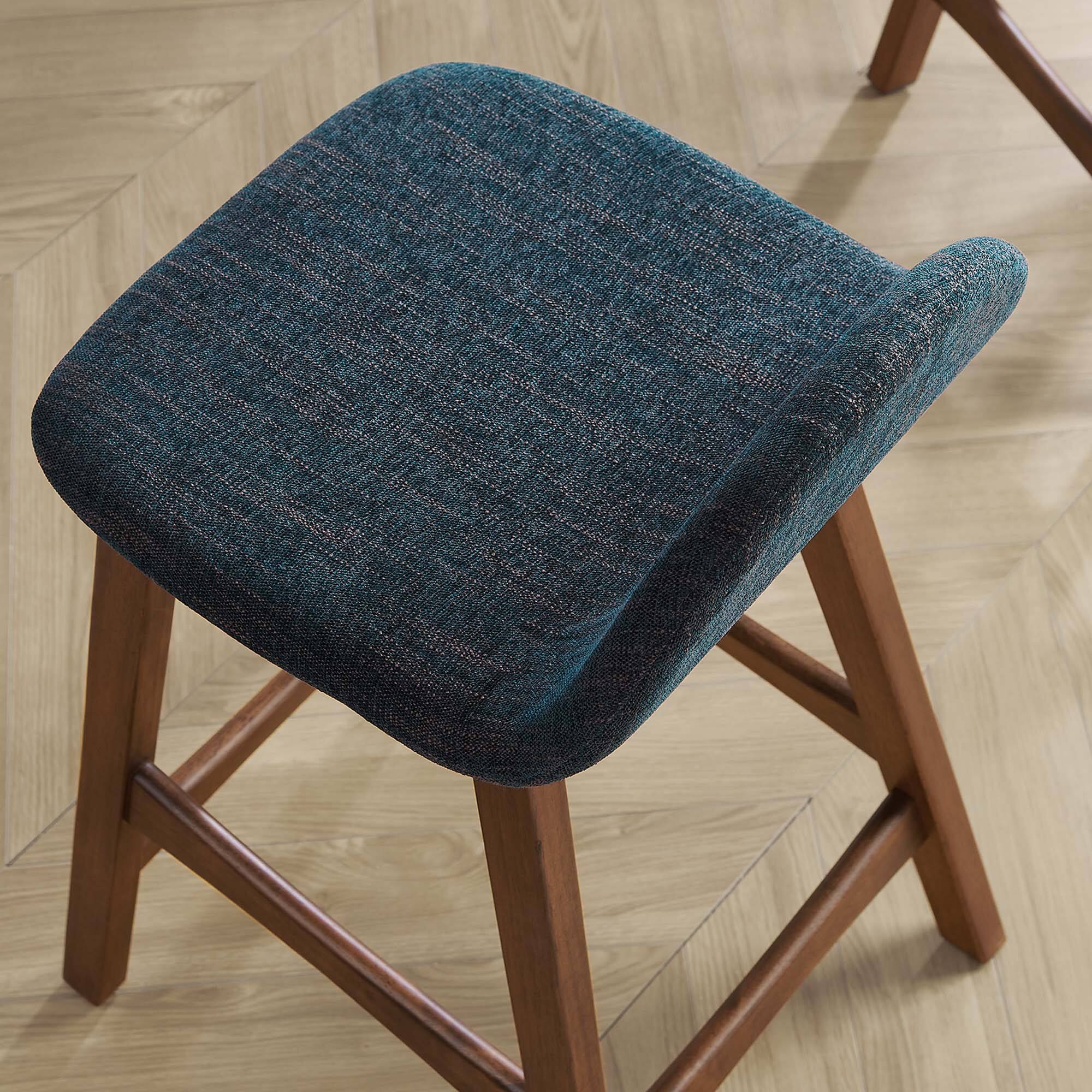 Alt View 6. Modway - Juno Wood Counter Stool Set of 2 by Modway - 0.