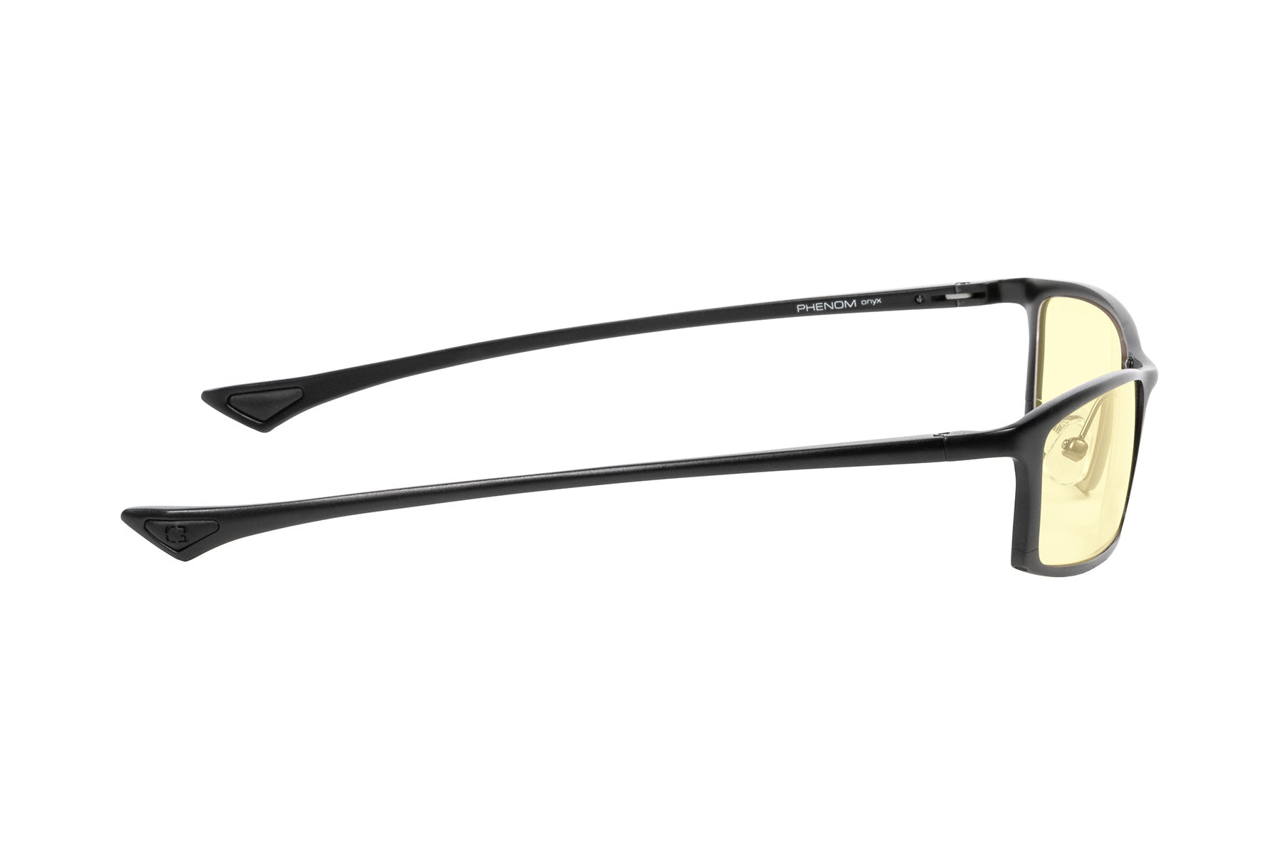 Alt View 5. GUNNAR - GUNNAR Computer Glasses  -  Phenom, Onyx, Amber Lens - Blue Light Blocking, Relieve Dry Eye, Anti Glare - Onyx.