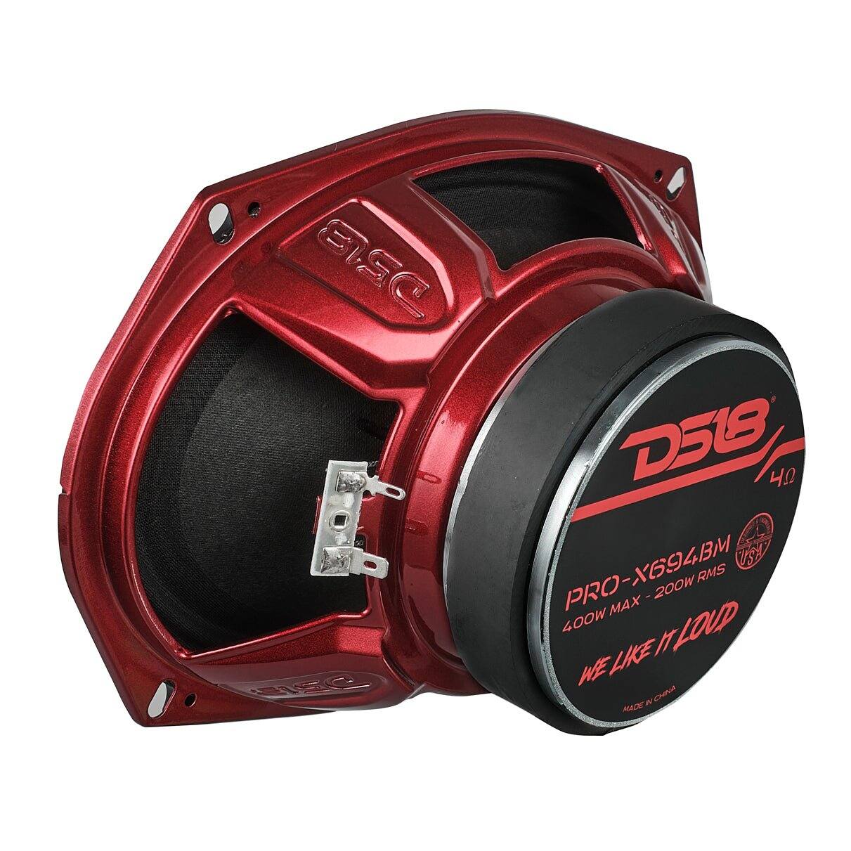 D51B 40 USA PRO-X694BM MAX-200W MAX . 200W RMS 400W LOUD LIKE IT LOUD MADE IN CHINA