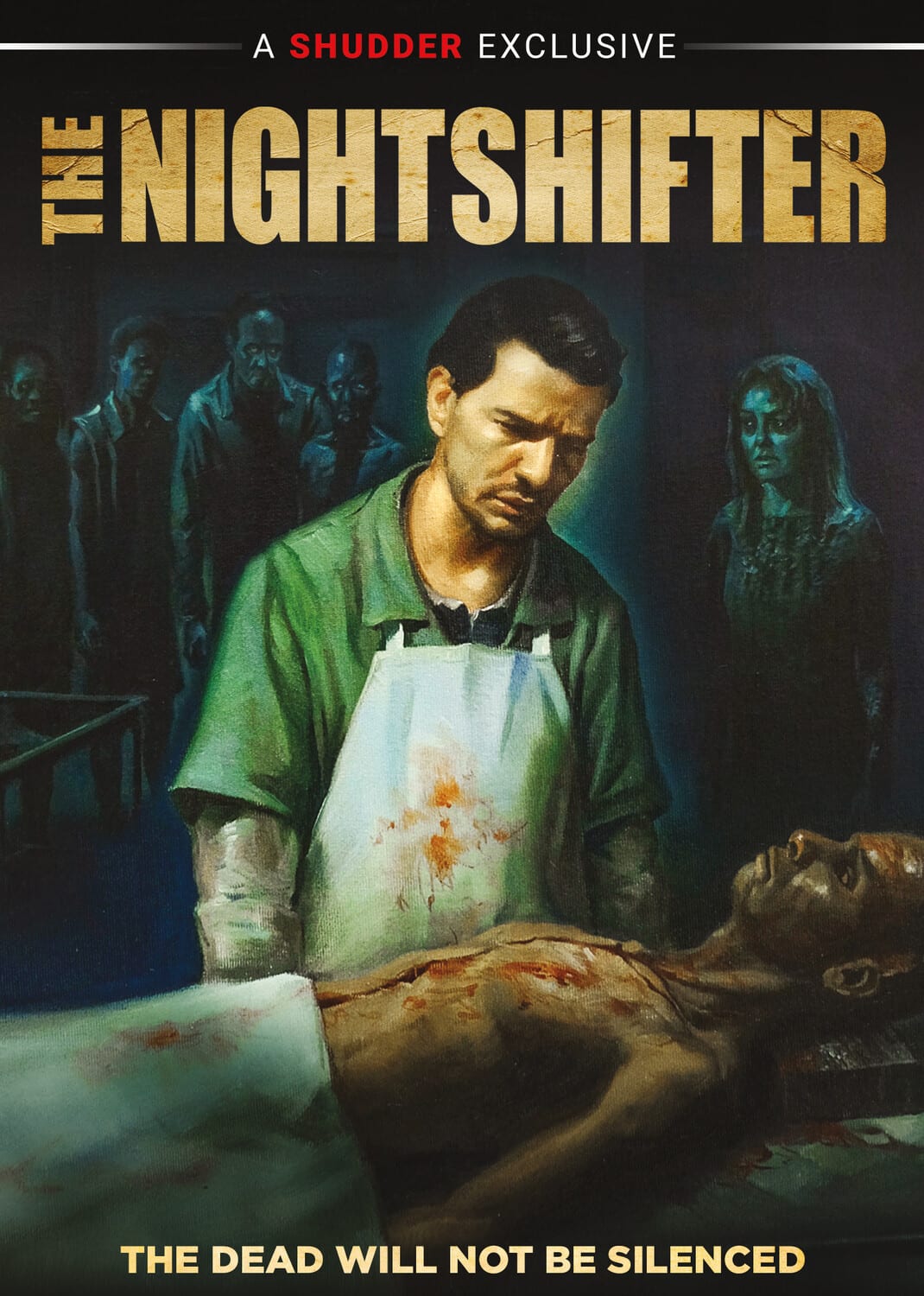 The Night Shifter  - DVD