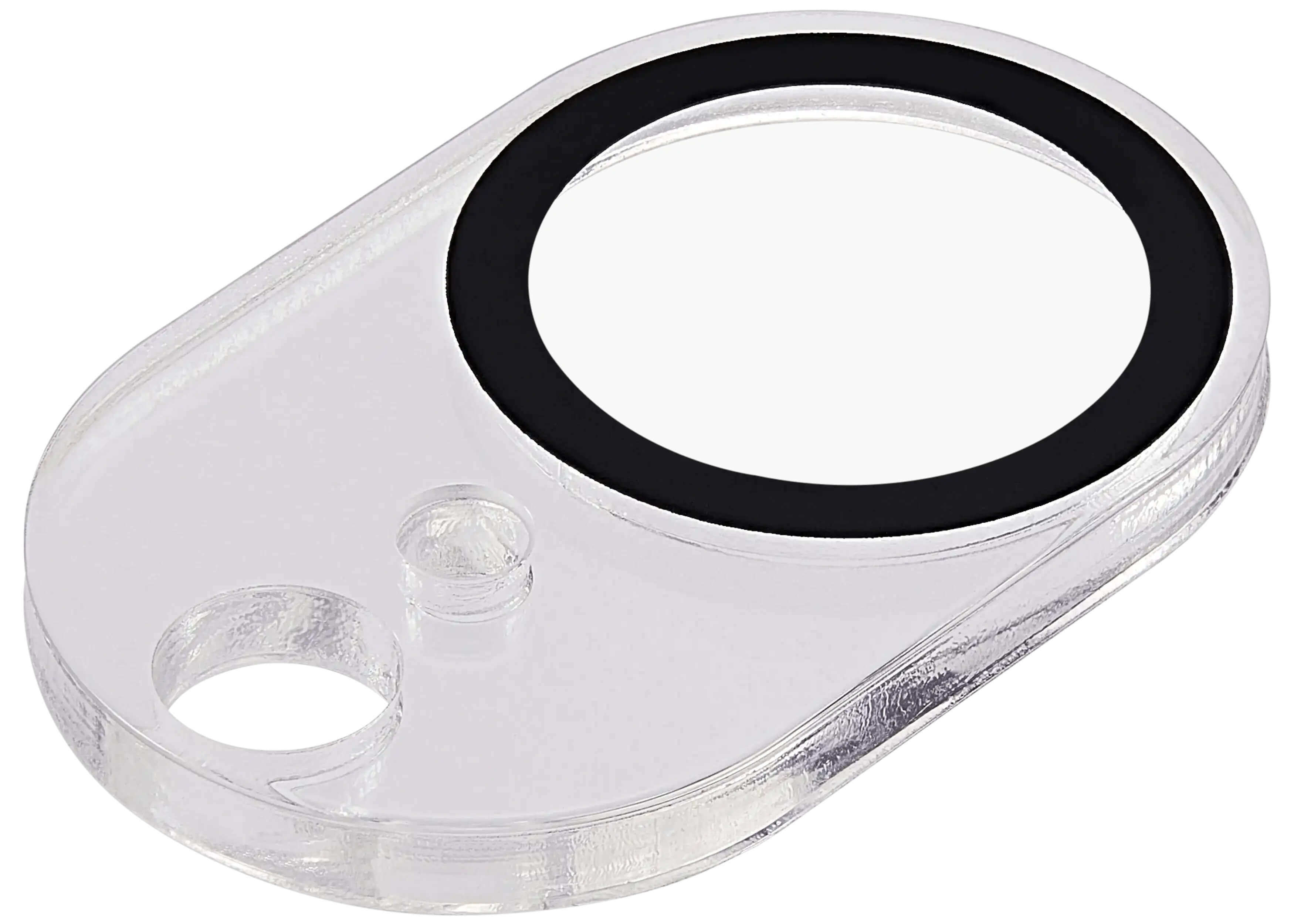 Alt View 1. Casper - Casper Camera Lens Protector Compatible For iPhone 16e - Crystal Full Cover - Clear/Transparent.